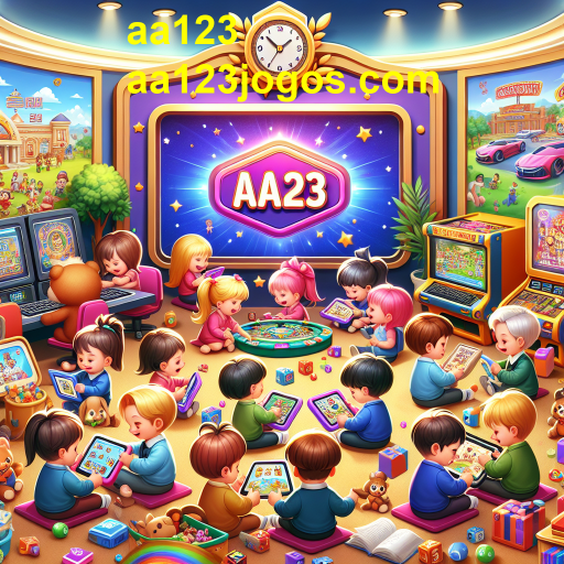 Crianças A Importância dos Jogos para Crianças na Aprendizagem e Diversão