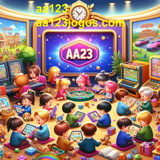 A Importância dos Jogos para Crianças na Aprendizagem e Diversão